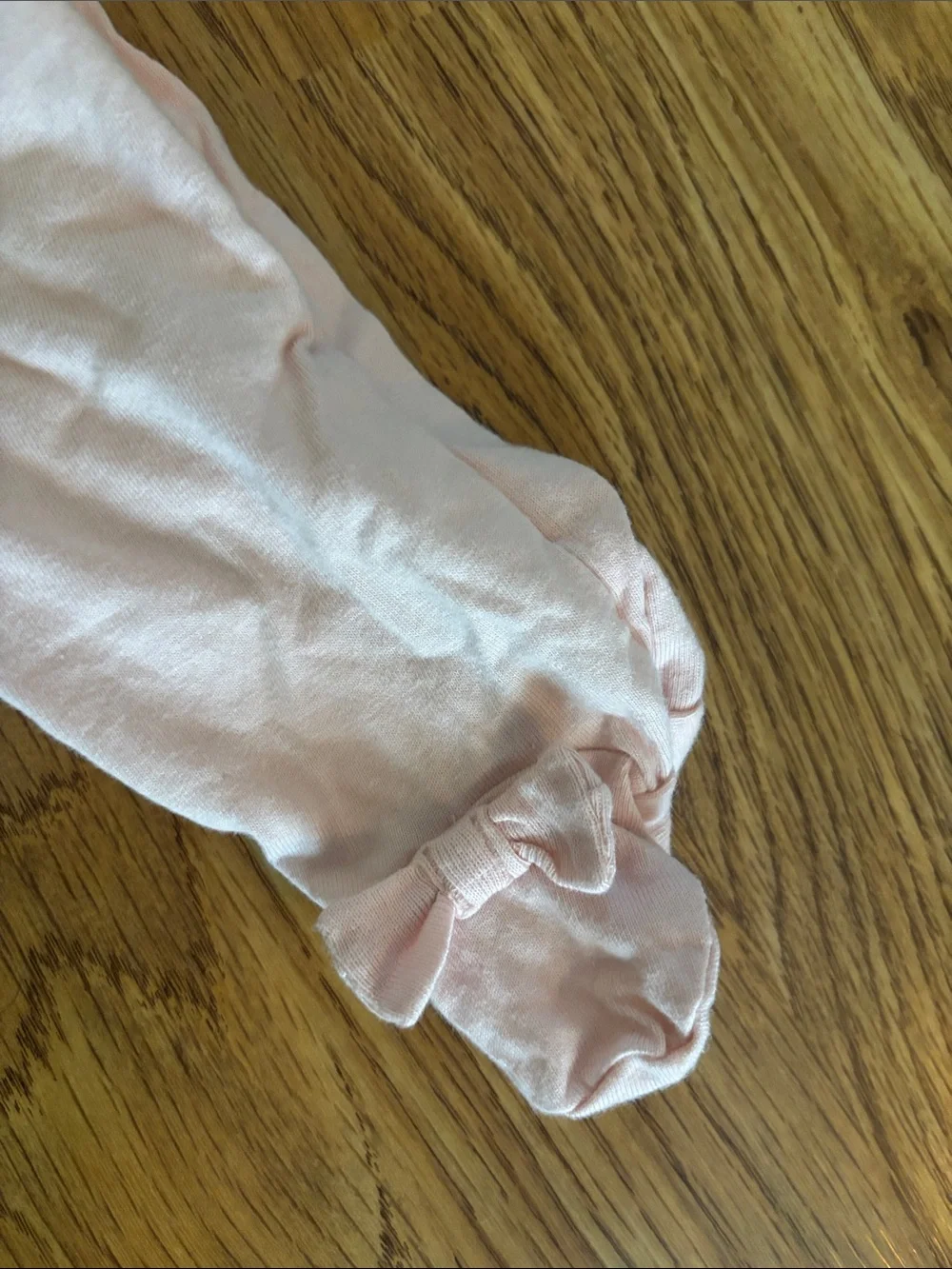 Gerber Pink Floral and Solid Pink Footed Baby One-Piece Sleepers - 2 Pack